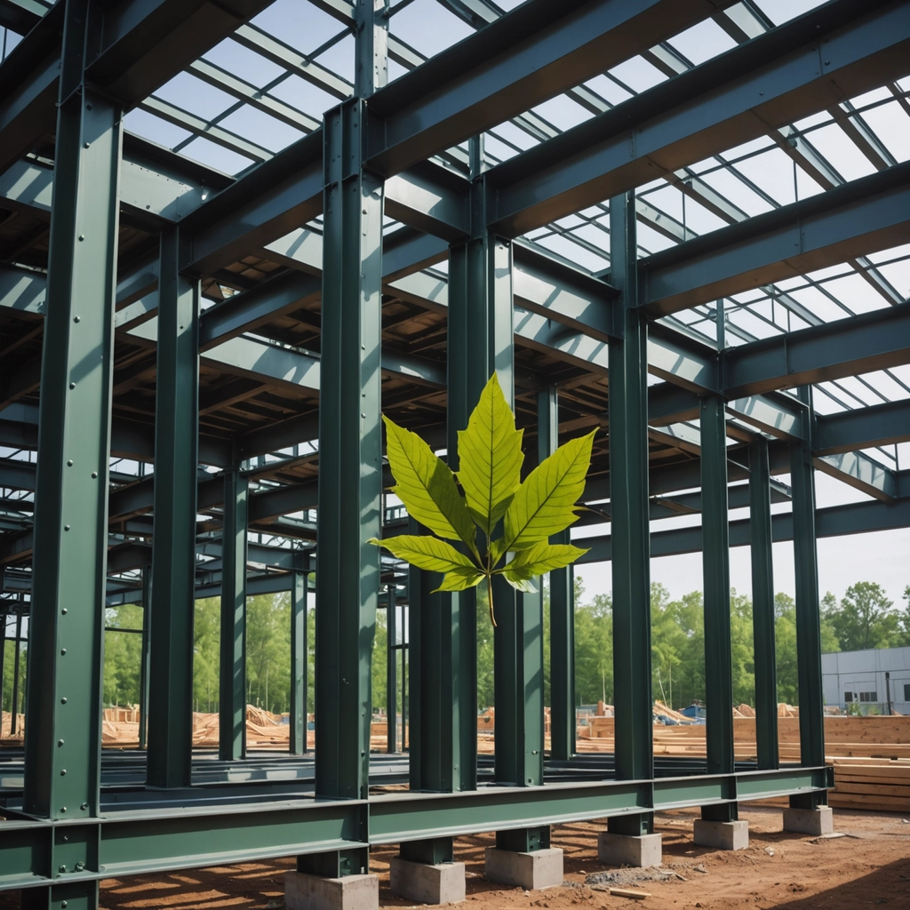 Steel is environmetally friendly