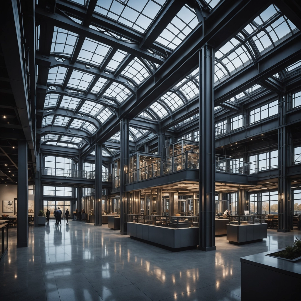 Steel Design Flexibility