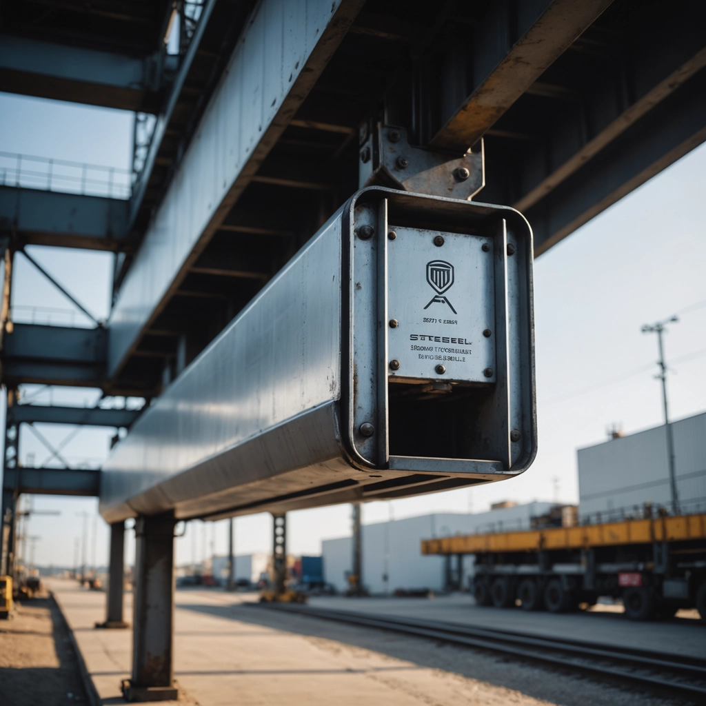 Build Stronger with Steel Image